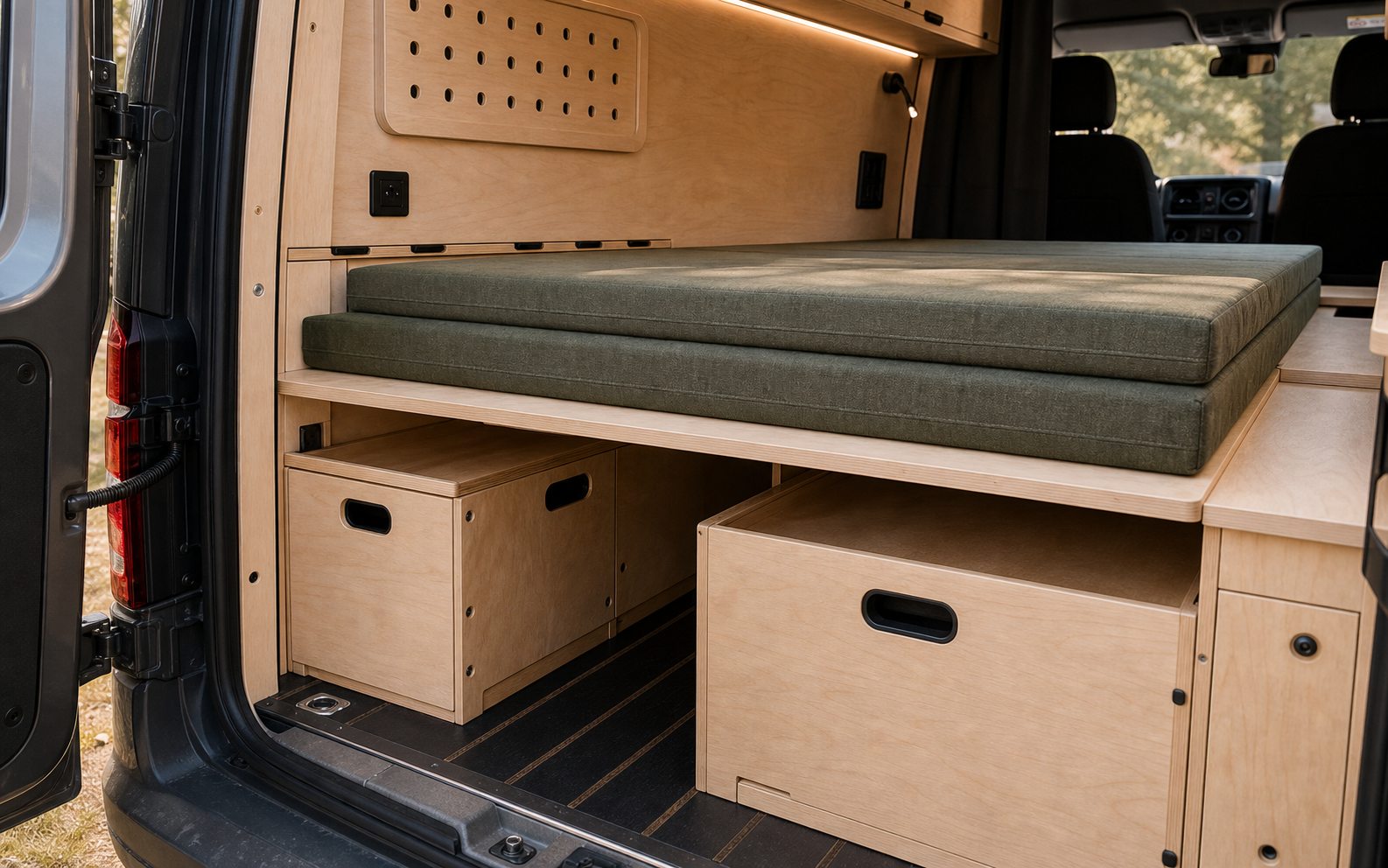 Module de couchage van
